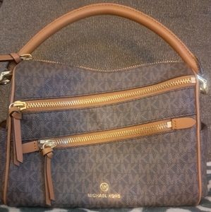 Michael Kors Lorimer Medium Satchel